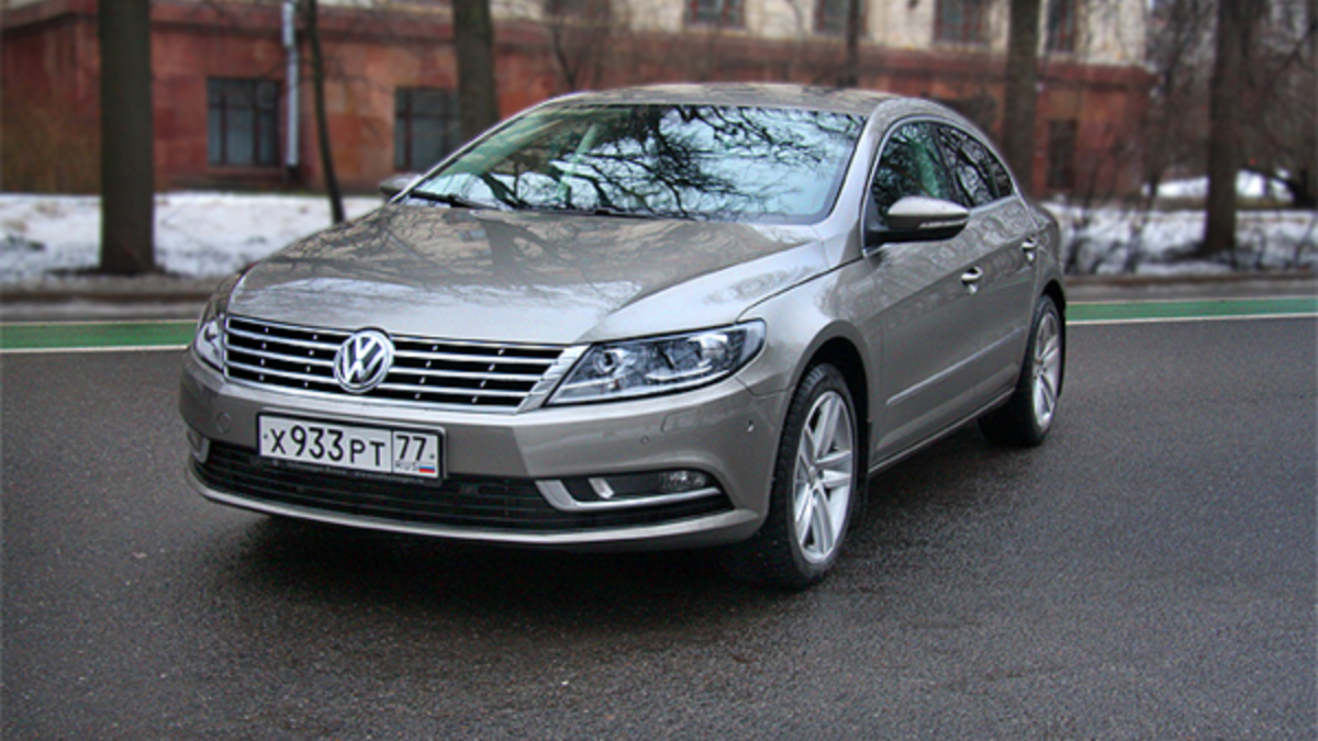 Стиль по расчету. Тест-драйв VW Passat CC :: Autonews