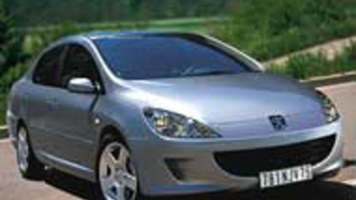 Peugeot 407: французский дизайн, немецкое качество :: Autonews