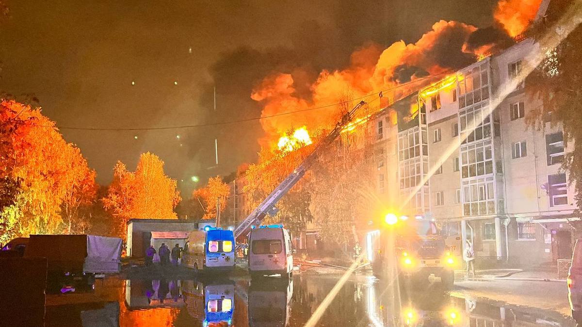 В Тобольске в квартире, где взорвался газ, проживала многодетная семья — РБК