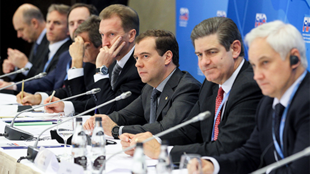 26-е заседание КСИИ, 15 октября 2012 года