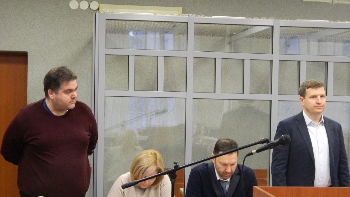 Иван Дубровский (слева) и Константин Ревенко