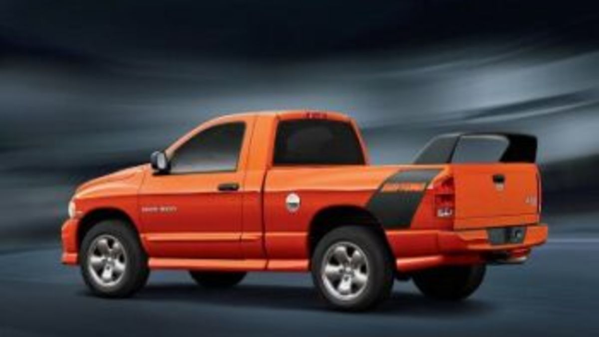 Dodge Ram Daytona Limited Edition: всего 75 штук :: Autonews