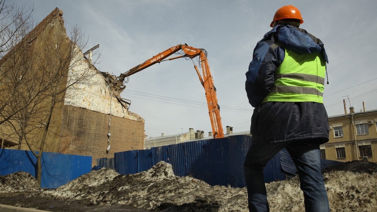 Дело о сносе исторических зданий в Петербурге получило продолжение — РБК