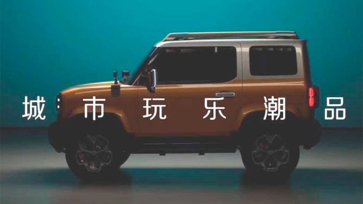 В Китае разработали внедорожник в стиле Suzuki Jimny. Видео :: Autonews