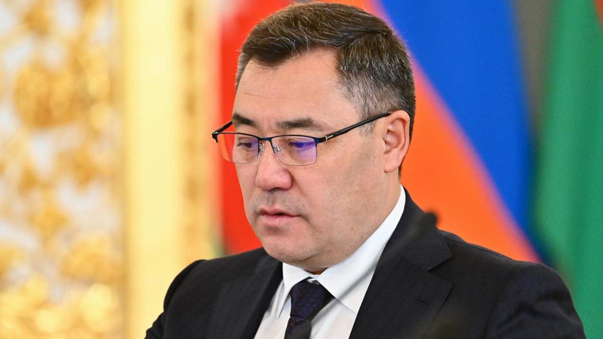 Садыр Жапаров