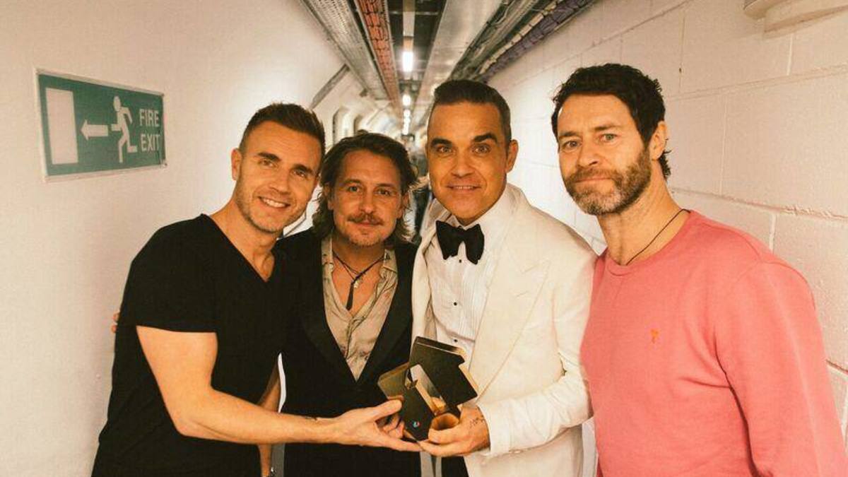 Фото: take that/facebook