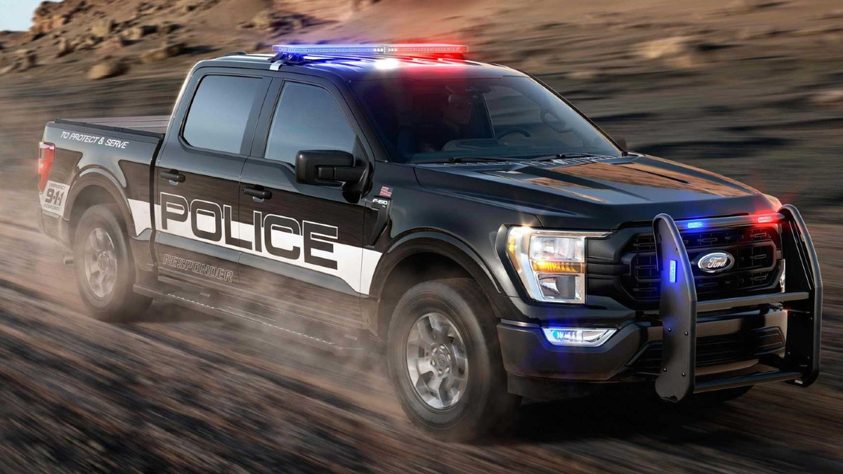 Новый Ford F-150 подготовили для полицейских погонь :: Autonews