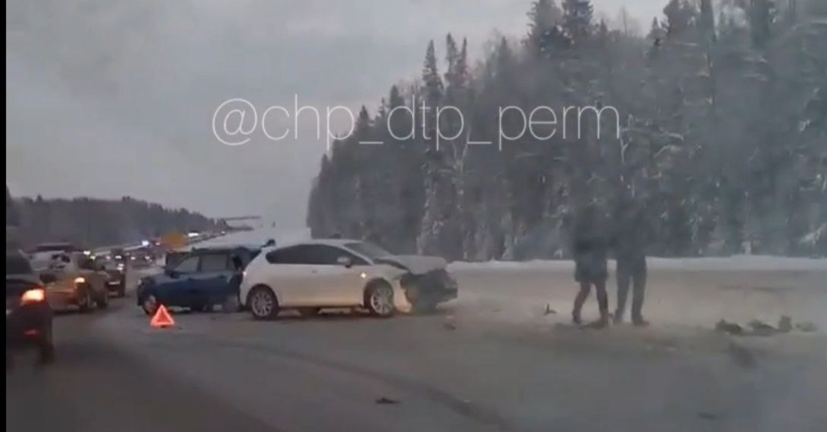 Фото: сообщество ВК «ЧП ДТП Пермь»