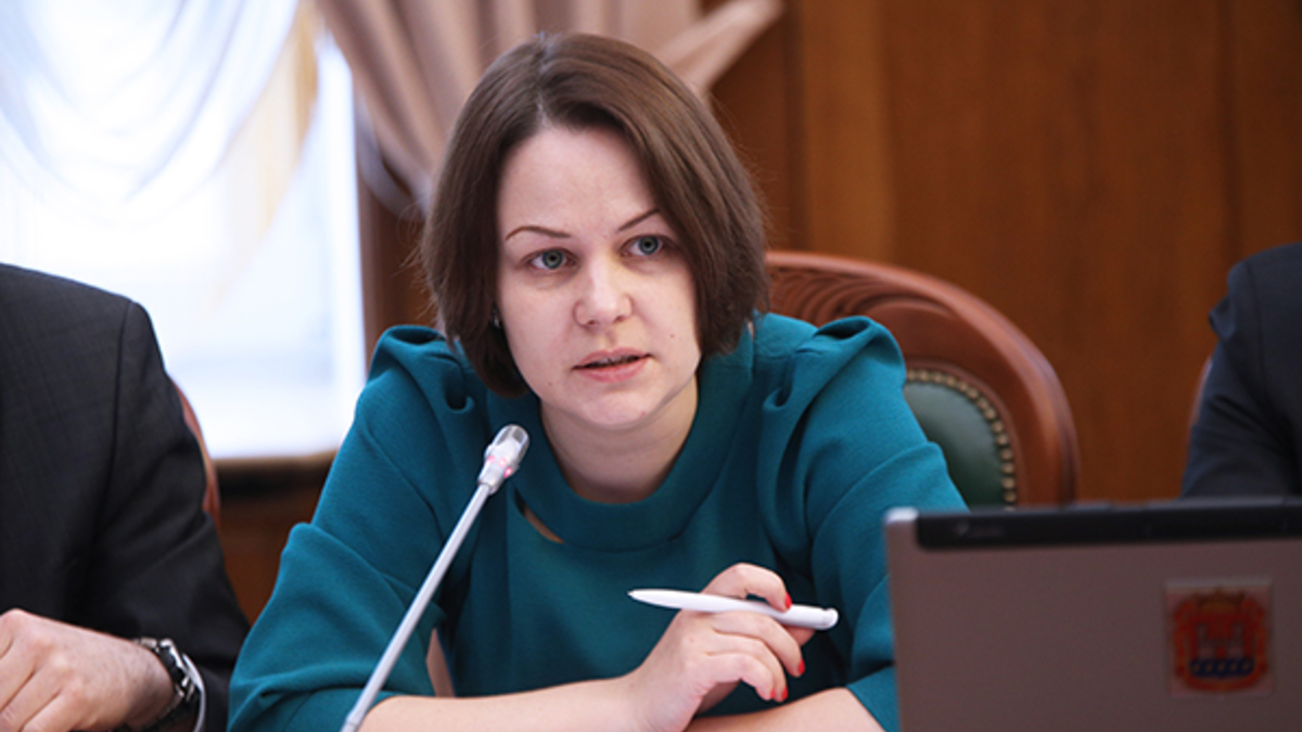 Министр экономики Калининградской области Анастасия Кузнецова