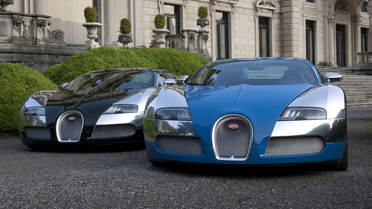 Состоялась мировая премьера Bugatti Veyron Centenaire Edition :: Autonews