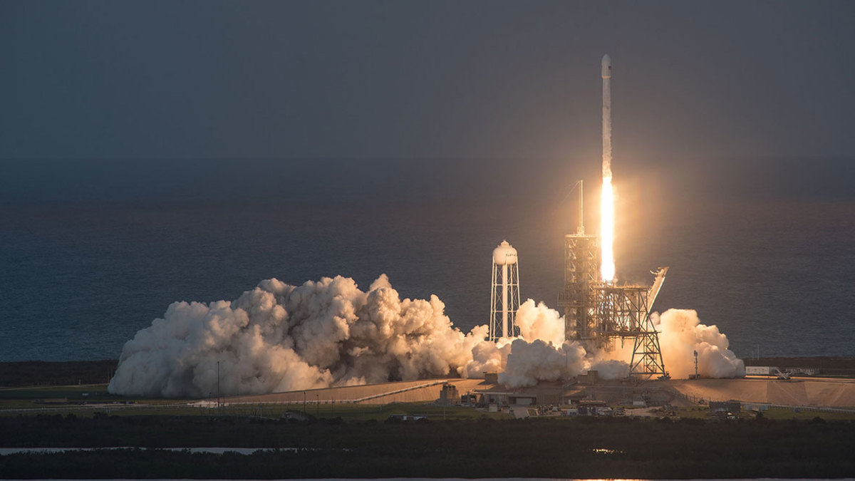 Фото: SpaceX / Zuma / Global Look Press