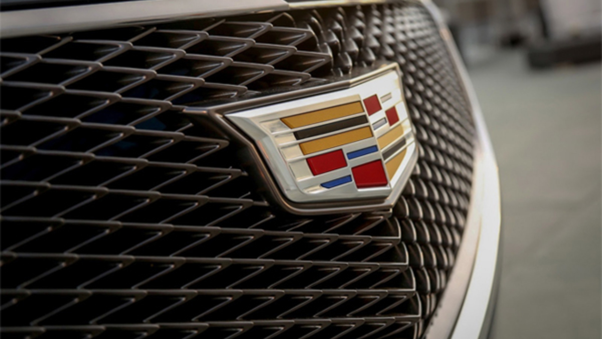 Cadillac сменил эмблему :: Autonews