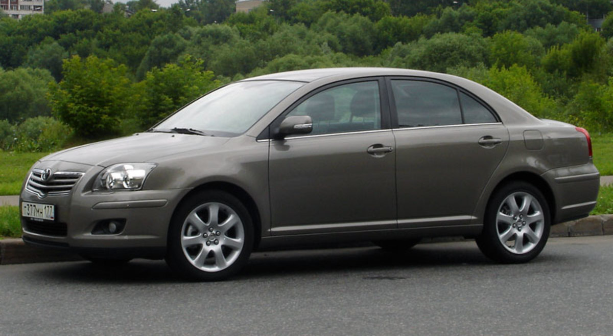 Toyota Avensis :: Autonews