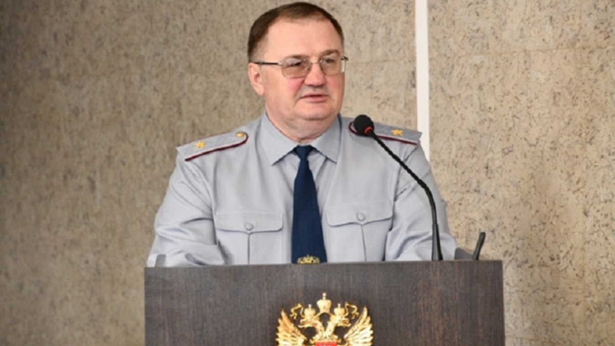 Владимир Андреев,&nbsp;генерал-майор внутренней службы