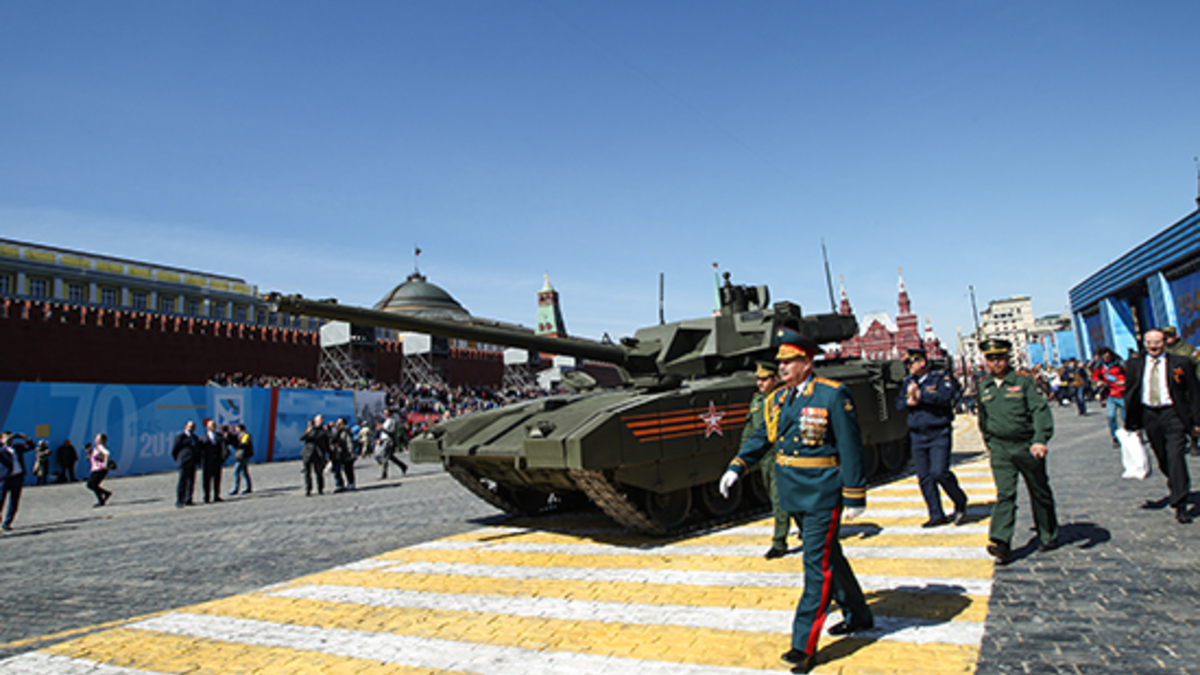 Танк Т-14 «Армата»