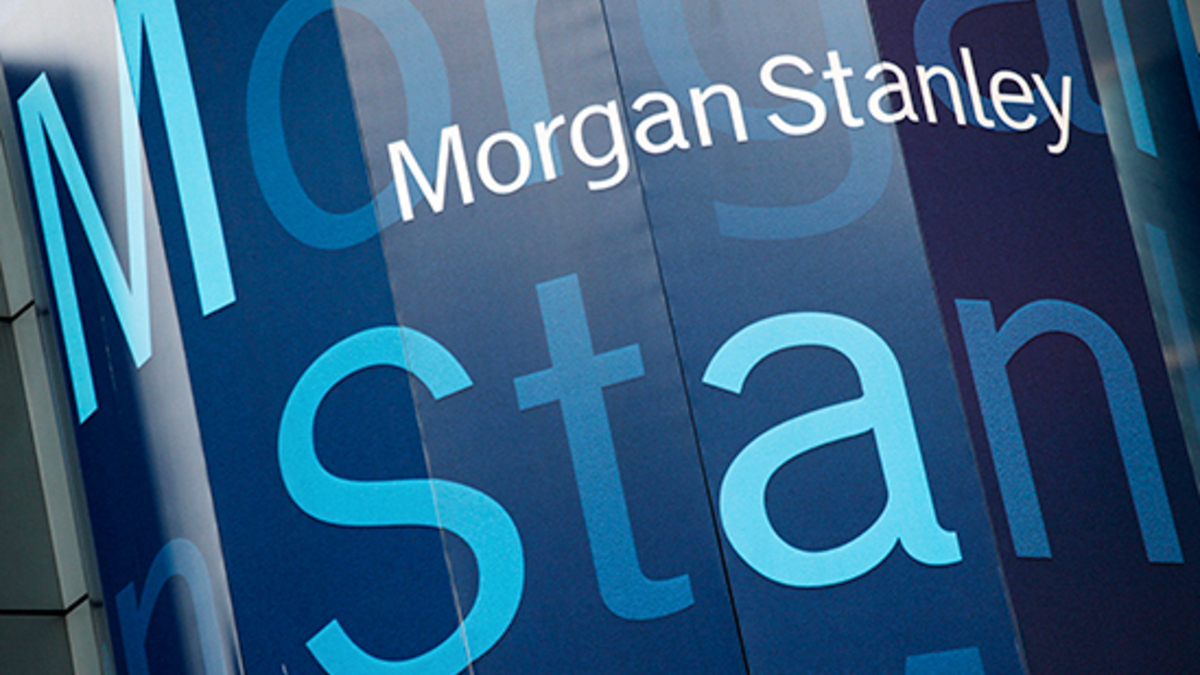 Логотип Morgan Stanley