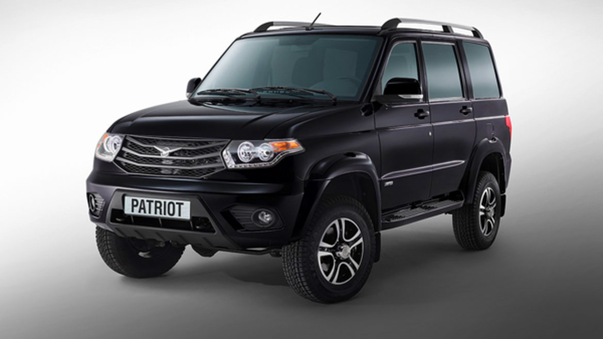 UAZ Patriot подорожал на 50 000 рублей после рестайлинга :: Autonews