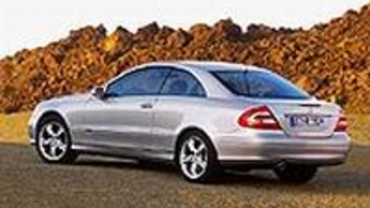 Тест-драйв Mercedes-Benz CLK500 :: Autonews