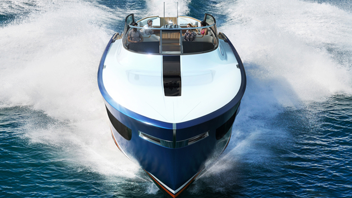 Фото: пресс-служба Aeroboat Yachts