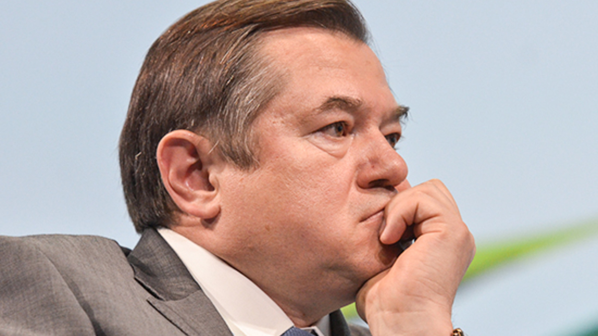 Советник президента Сергей Глазьев