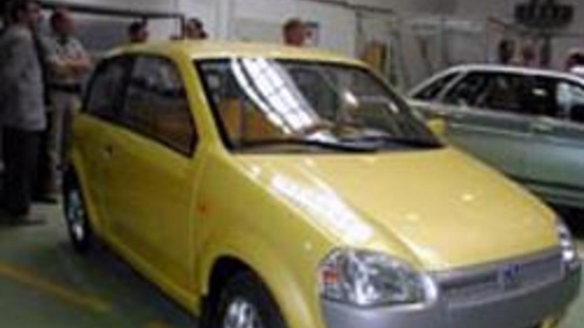 АвтоВАЗ в 2004г. начнет испытания модели 