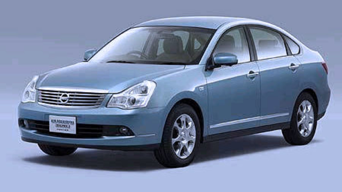 Nissan Bluebird Sylphy станет преемником Primera :: Autonews