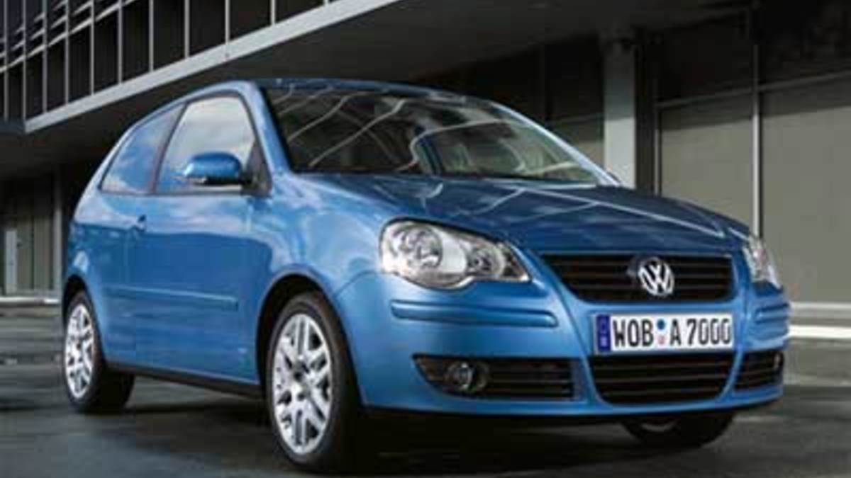 Тест-драйв Volkswagen Polo 1.4 AT :: Autonews