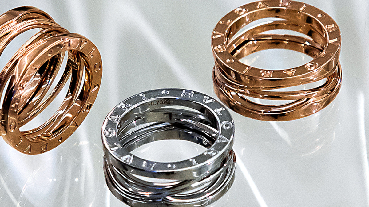 Кольца B.zero1 Design Legend, Bulgari