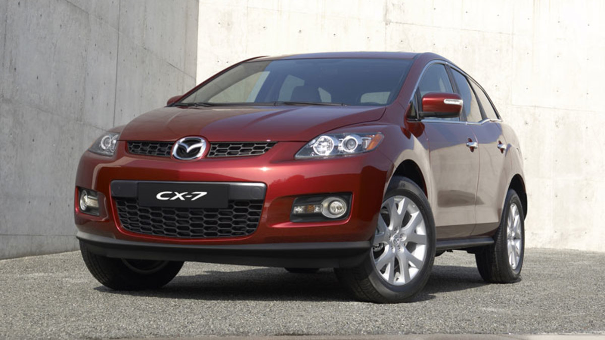 Mazda CX-7 – внедорожник в стиле Zoom-Zoom :: Autonews