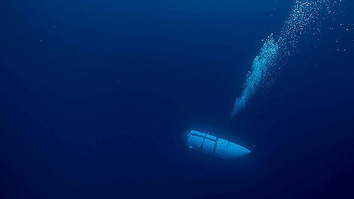 Фото: OceanGate Expeditions / Reuters