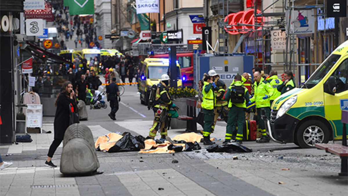 Фото: Aftonbladet / Global Look Press