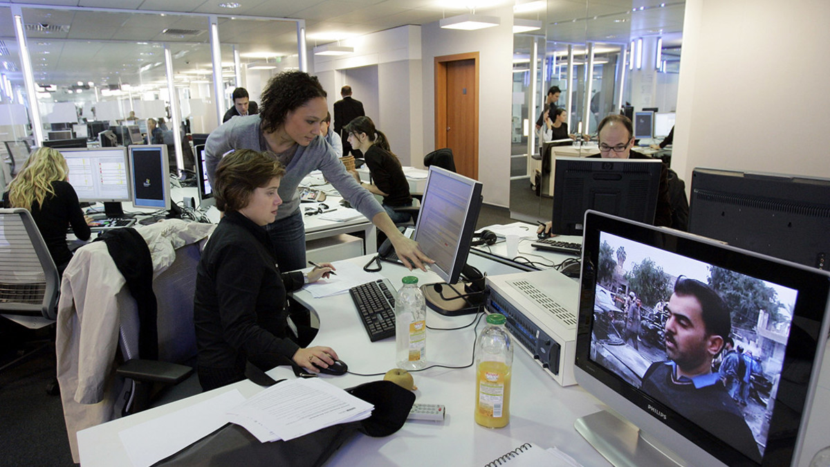 Офис&nbsp;телеканала France 24&nbsp;