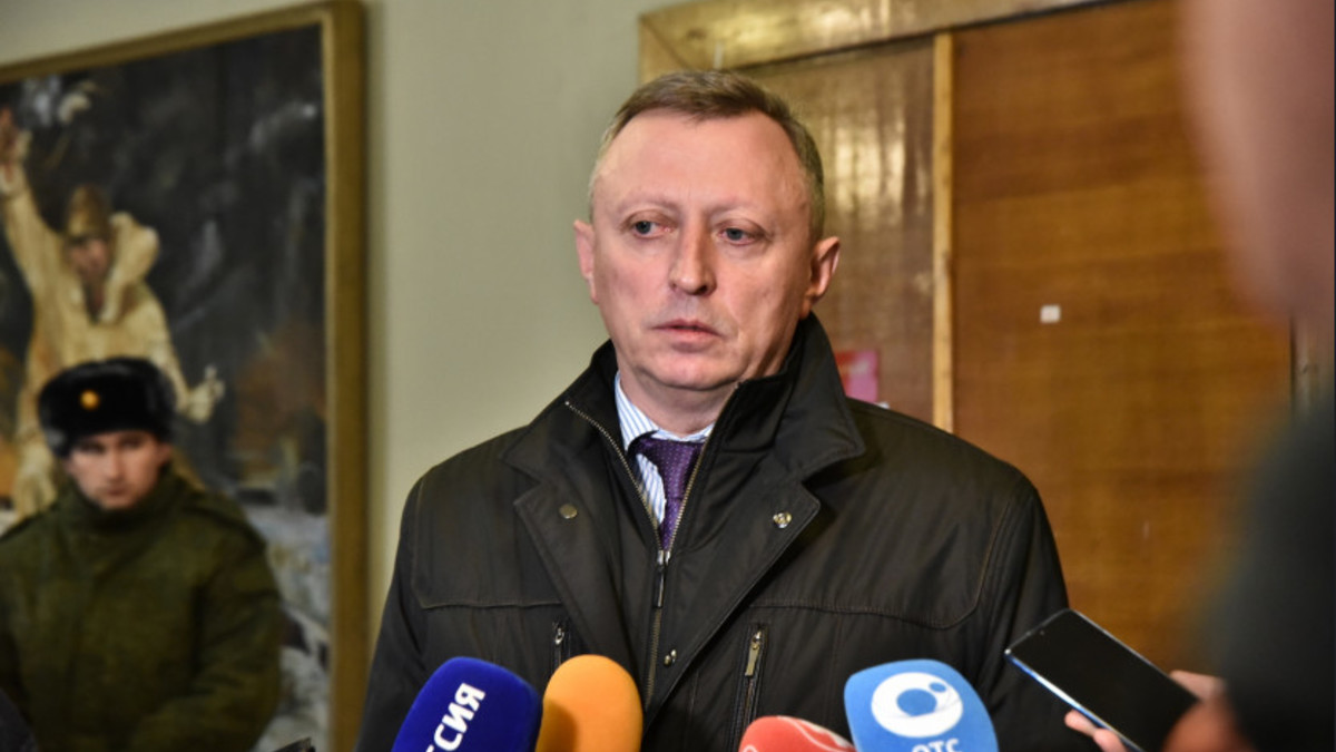Заместитель губернатора Новосибирской области Сергей Нелюбов