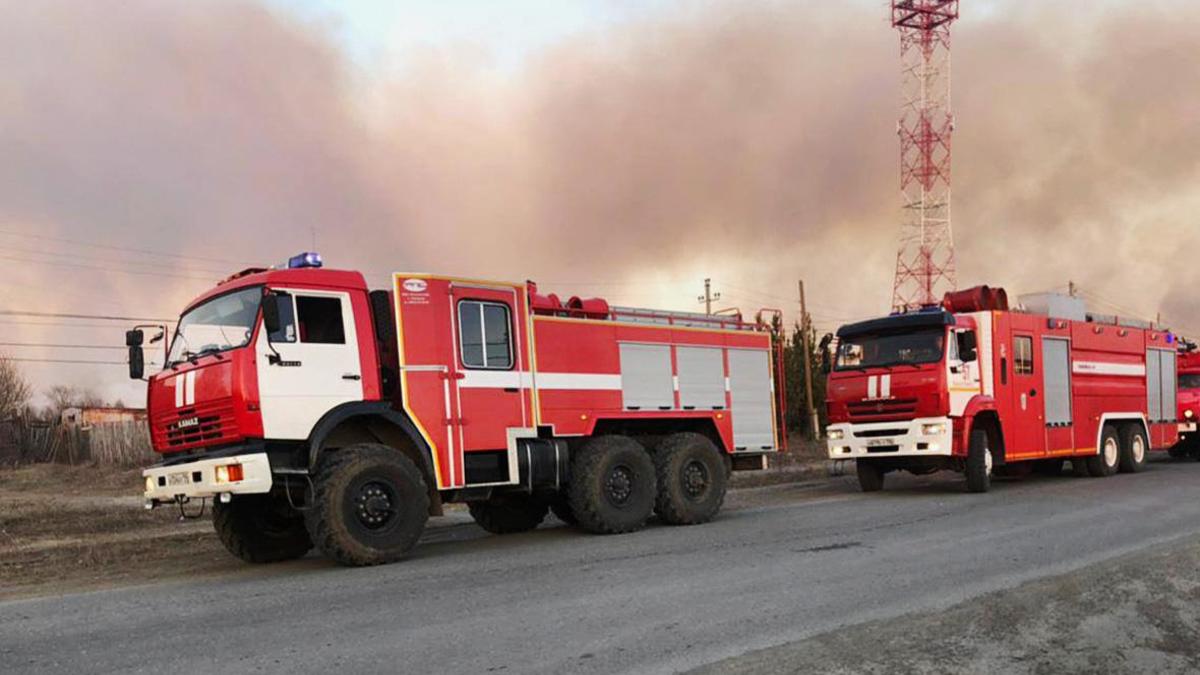 В поселке в Свердловской области ввели режим ЧС из-за пожаров — РБК