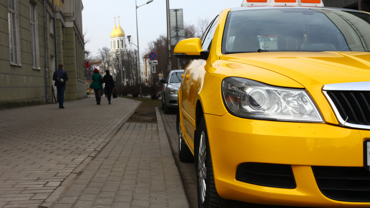 В Калининграде подорожает такси и доставка — РБК