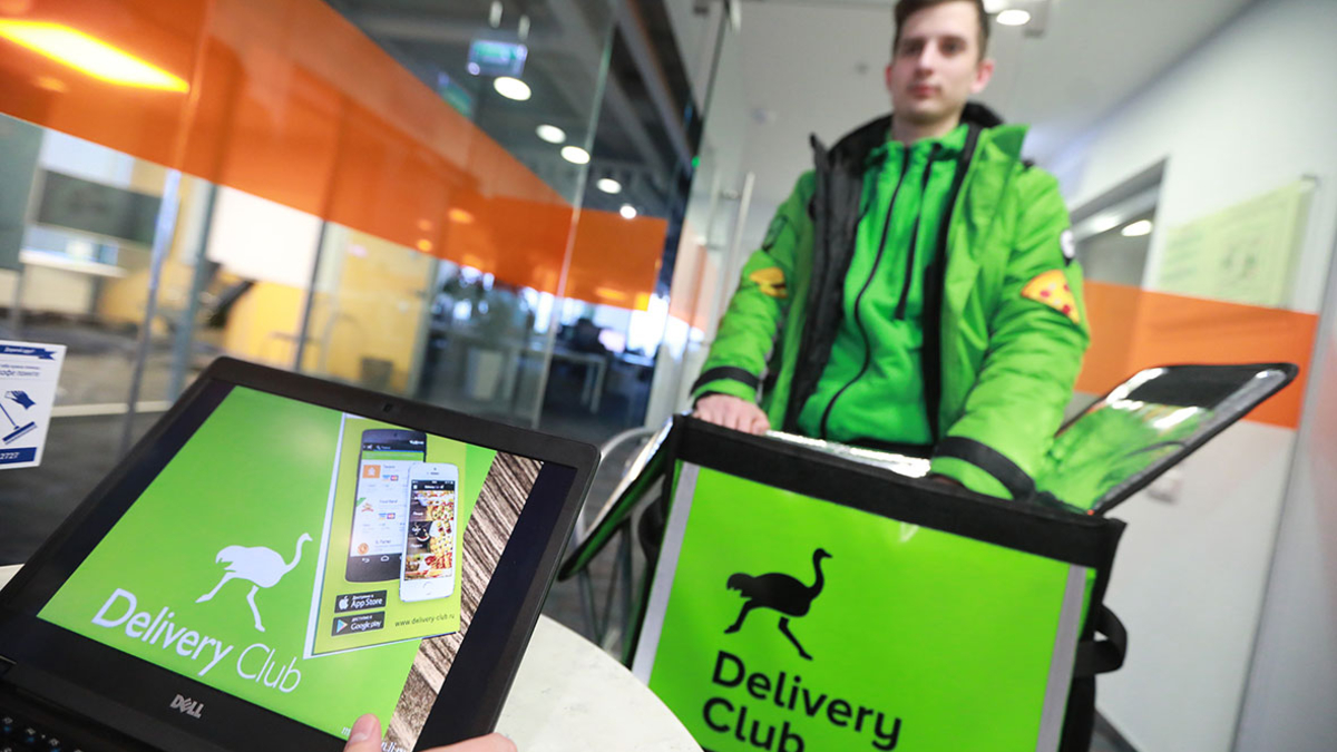 Delivery Club начнет продавать рекламу — РБК