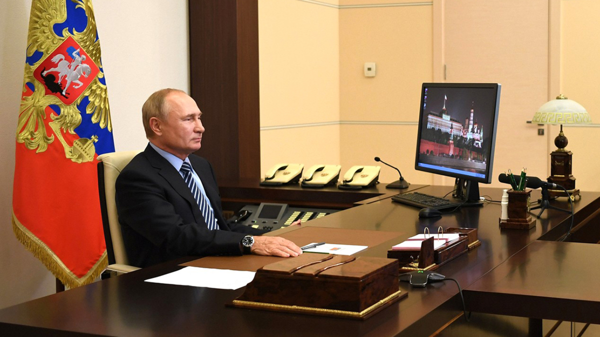 Владимир Путин