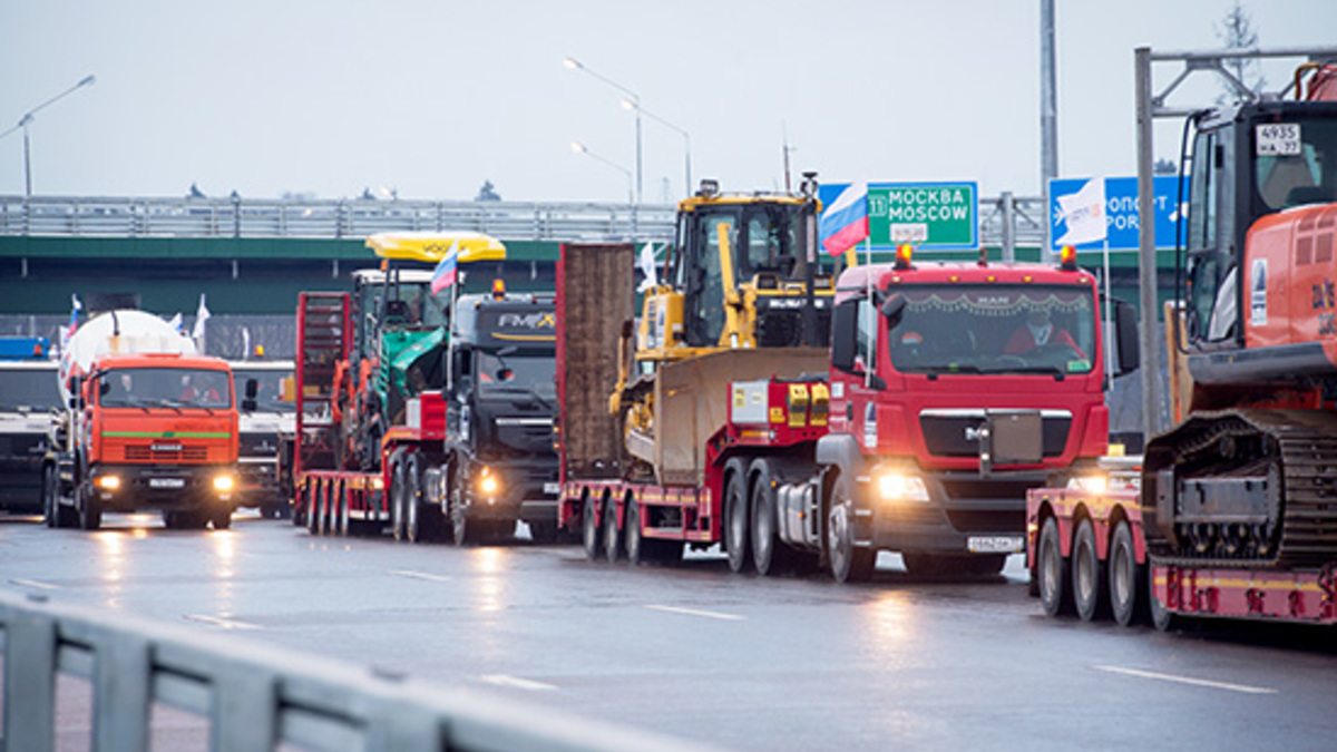 Скоростная автомобильная дорога М11 Москва — Санкт-Петербург