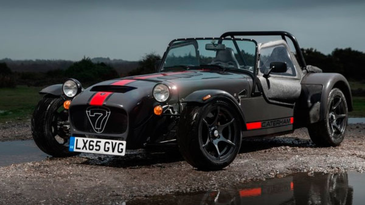 Компания Caterham представила спорткар для дорог общего пользования ::  Autonews