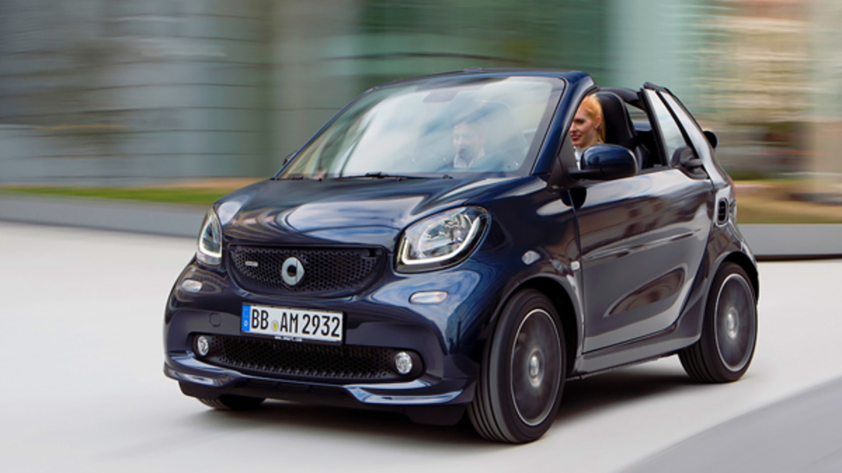 Brabus увеличил максимальную скорость Smart до 180 километров в час ::  Autonews