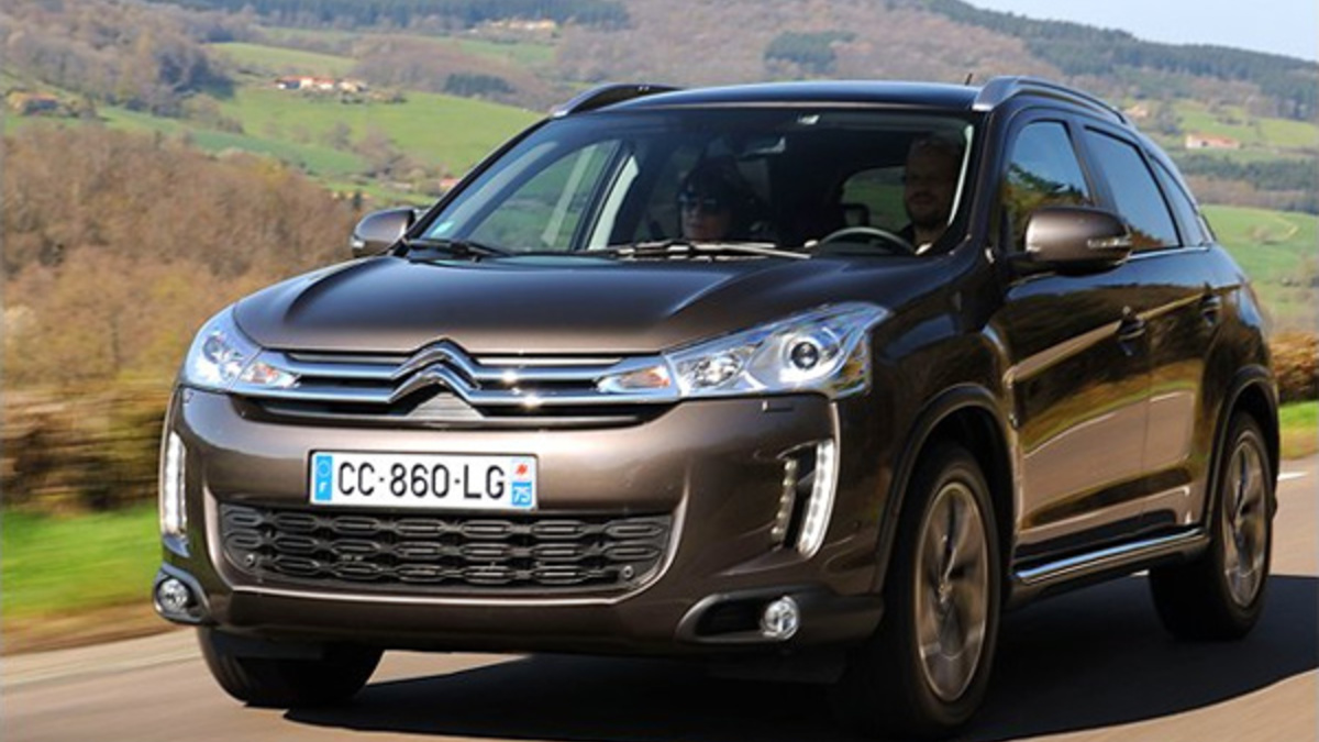 Фирменный шеврон и внезапные брокколи. Тест-драйв Citroen C4 Aircross ::  Autonews