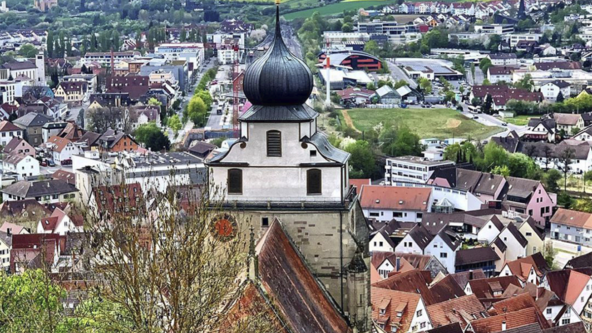 Панорама Херренберга