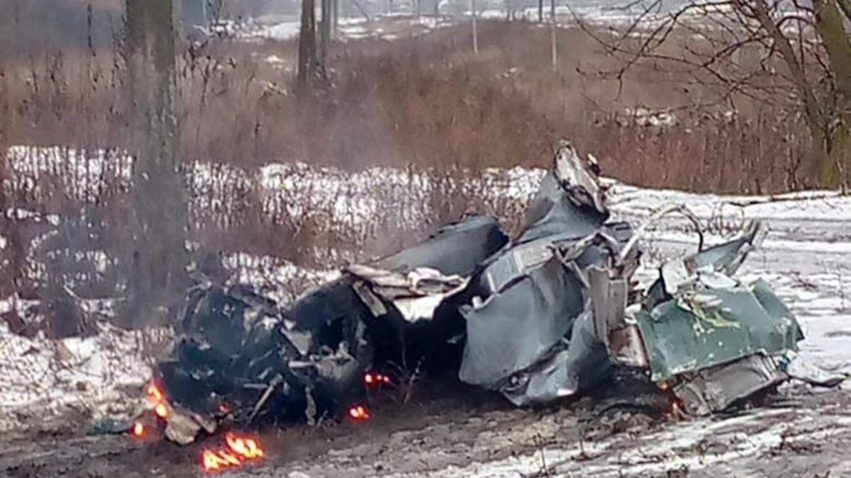 В Волгоградской области упали обломки «неустановленного объекта» — РБК