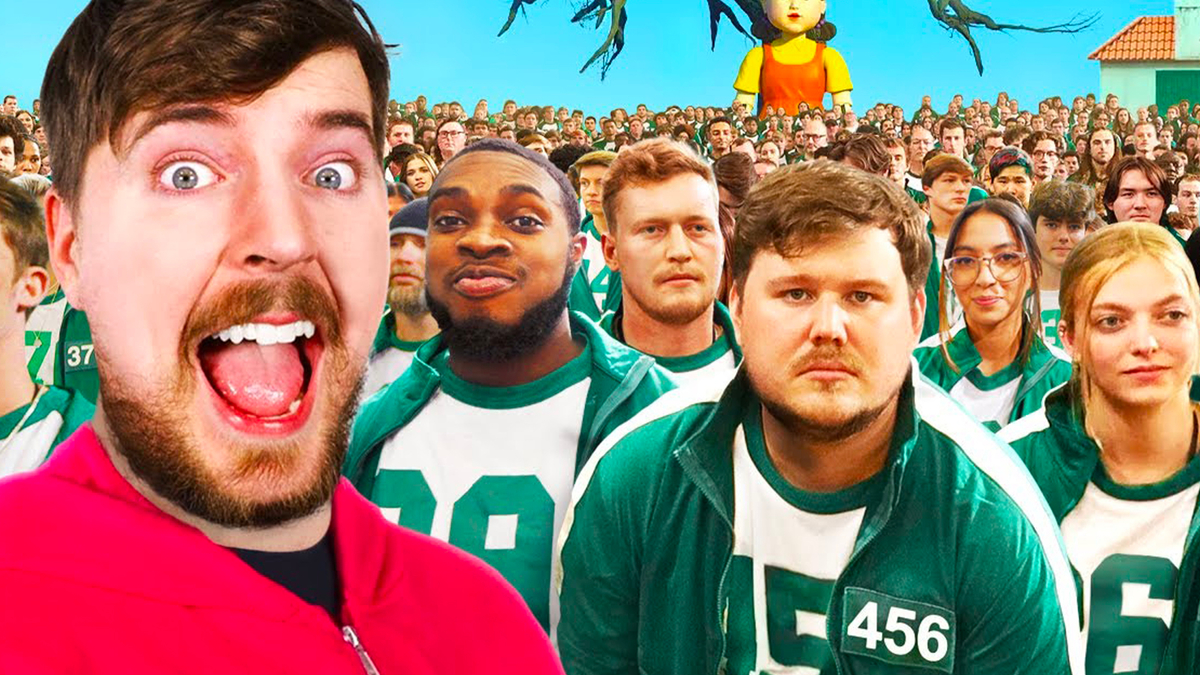 Фото: MrBeast/youtube