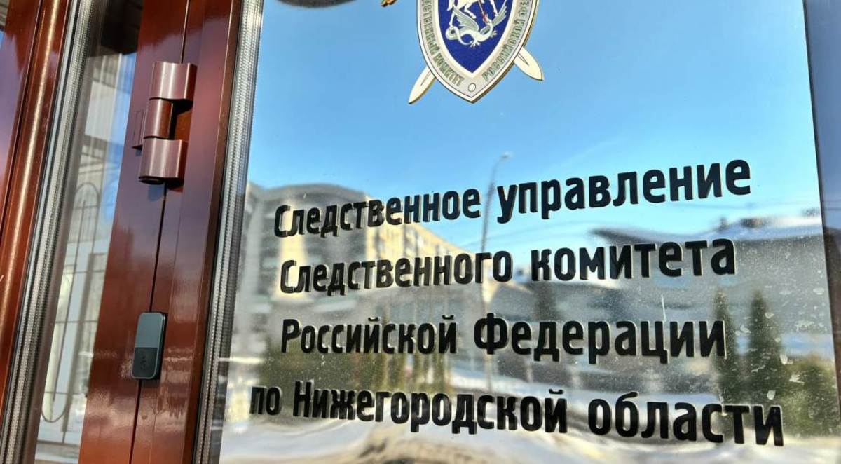 Фото: СУ СК по Нижегородской области