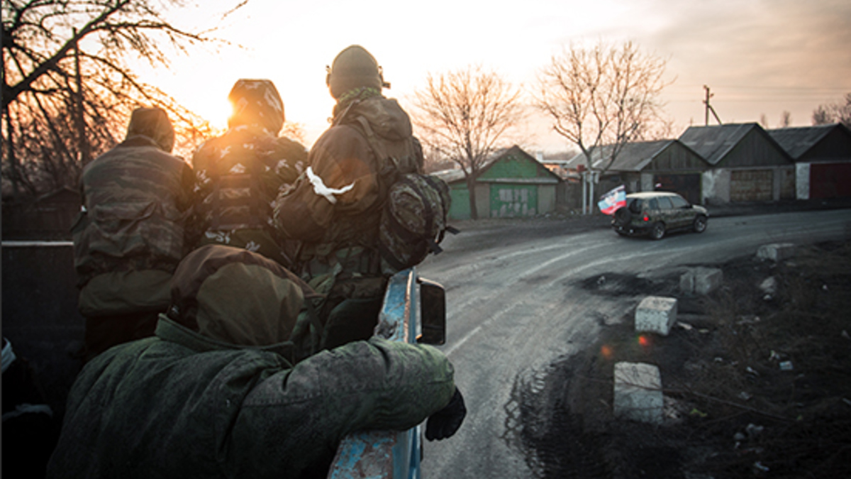 Новая война: сколько продлится обострение ситуации под Донецком — РБК