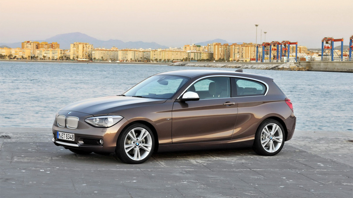 Трехдверный хэтчбек BMW 1-ой серии получил мотор мощностью 320 л.с.