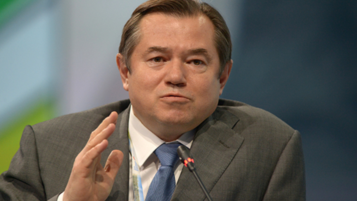 Советник президента России Сергей Глазьев