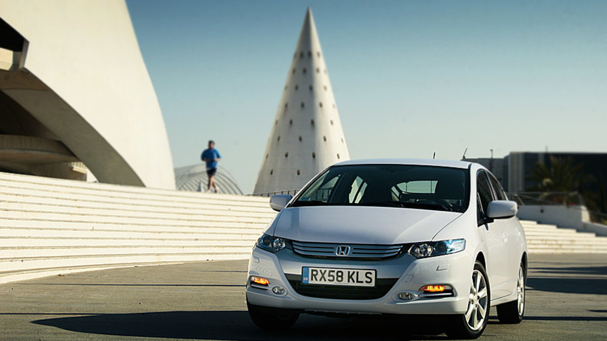 Honda Insight обещает России массовую гибридизацию :: Autonews