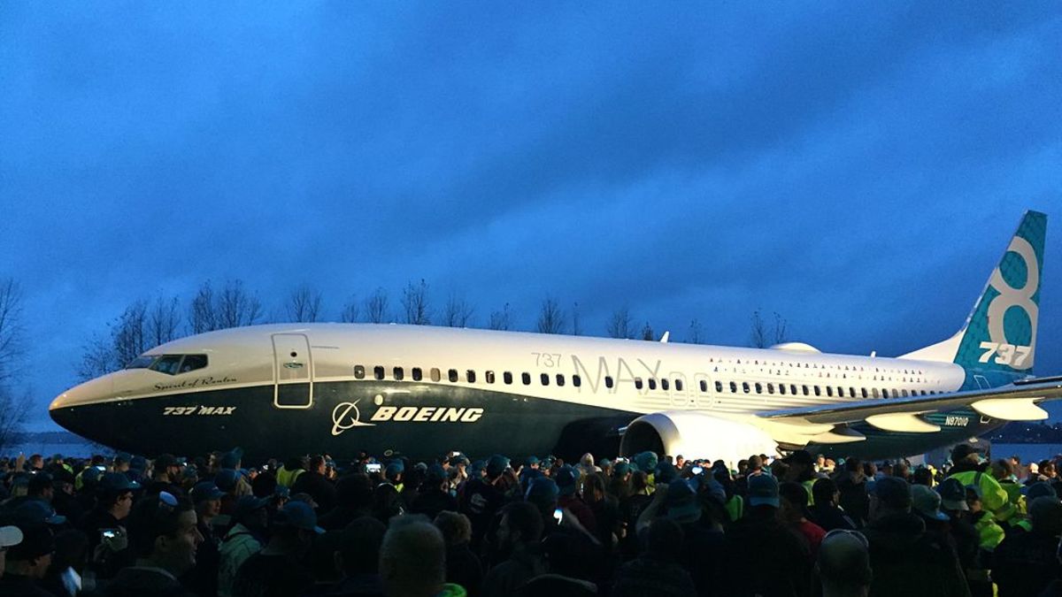Boeing 737 Max